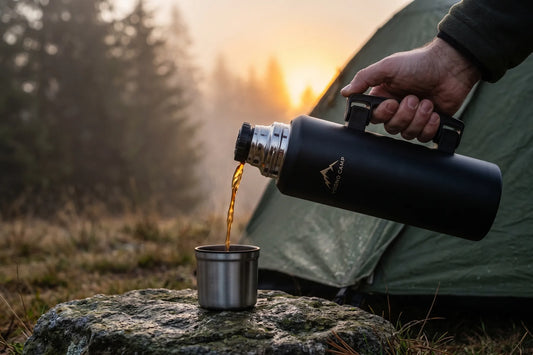 Vodno Camp 1.5 Litre Çelik Termos