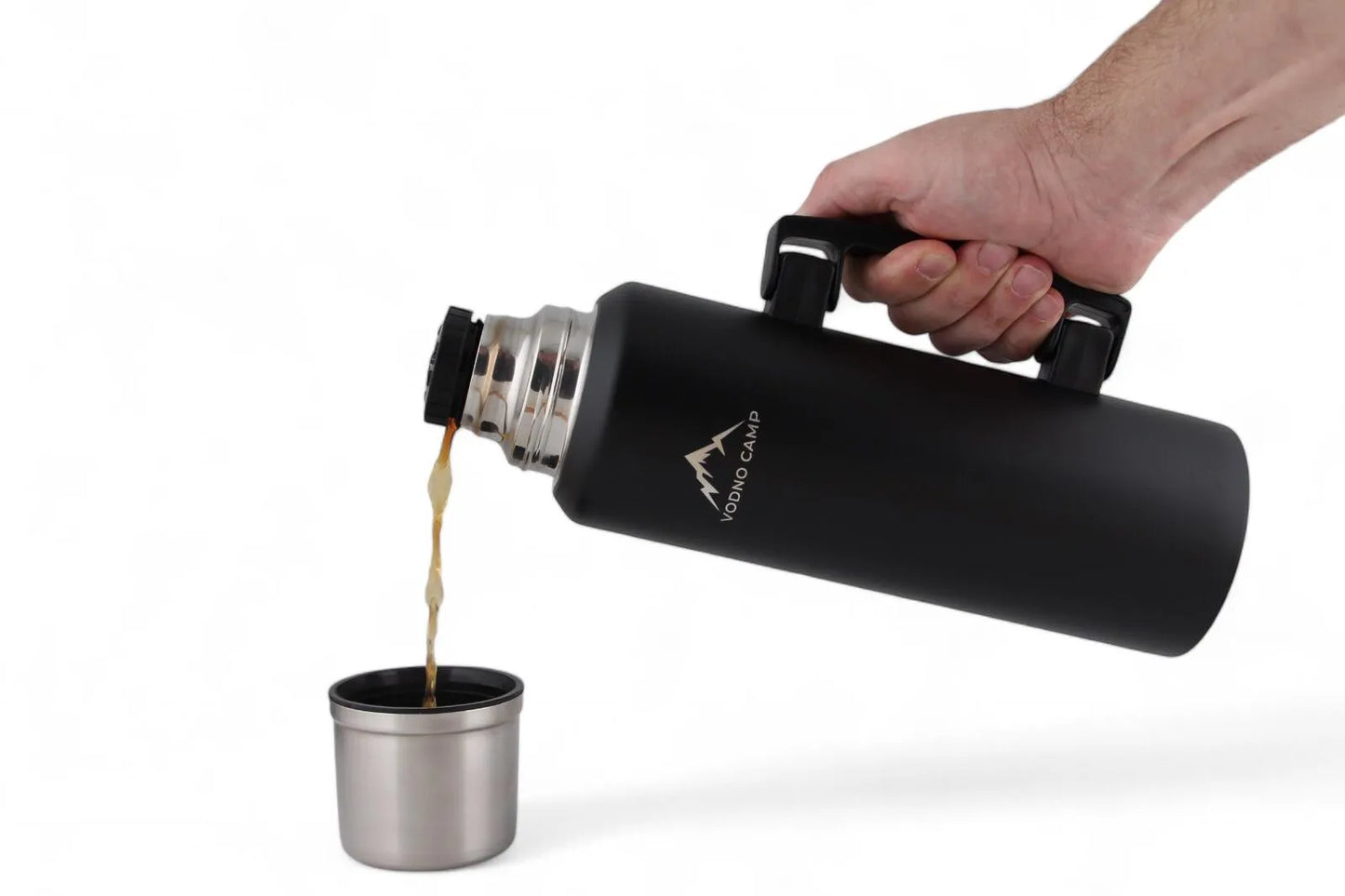 Vodno Camp 1.5 Litre Çelik Termos